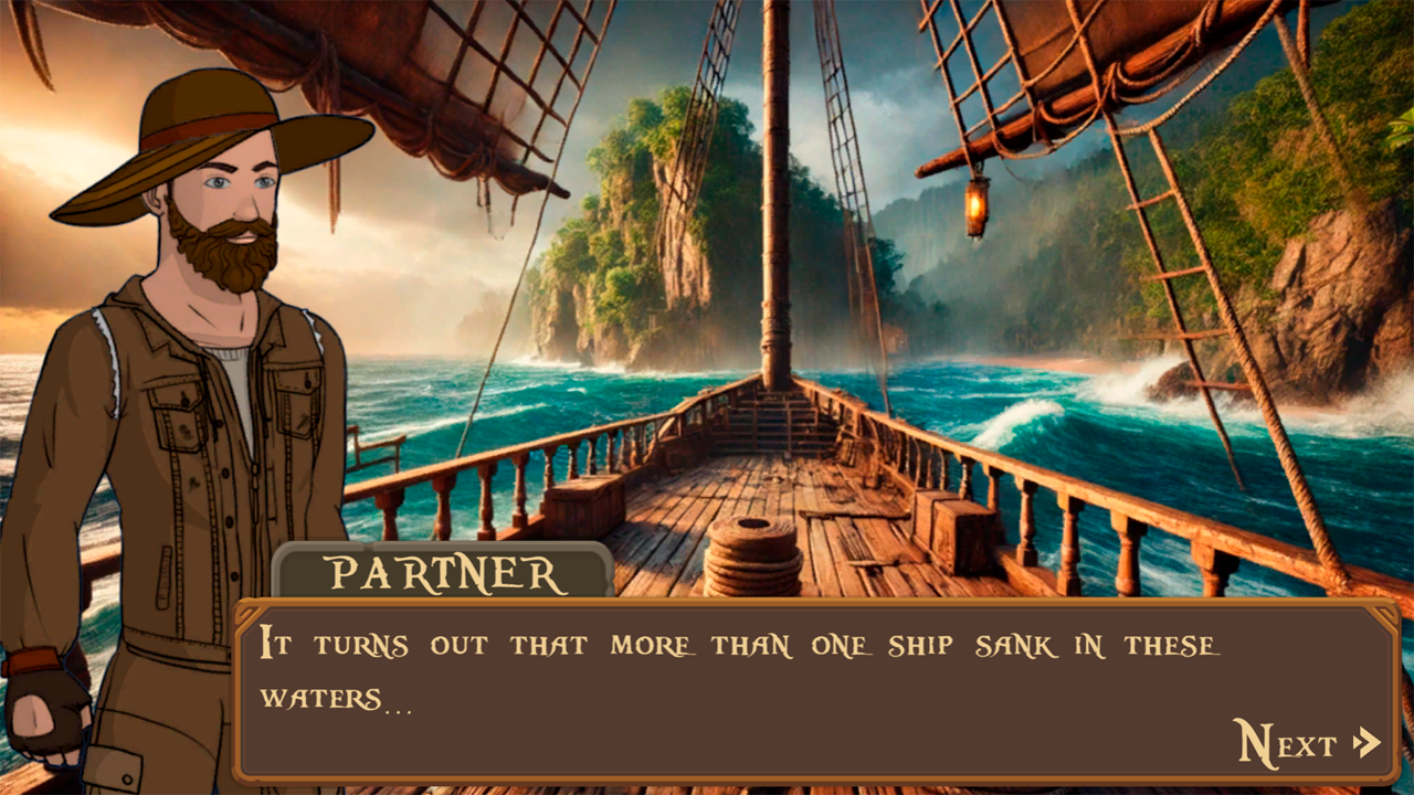 Hidden Objects: Pirates of the Caribbean screenshot