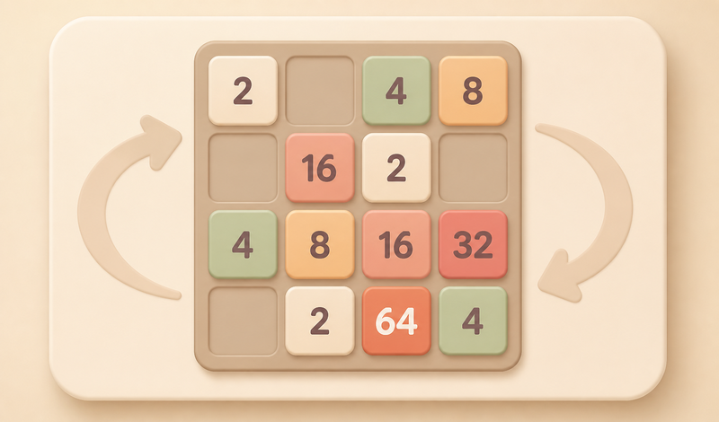 2048: Shuffle game cover