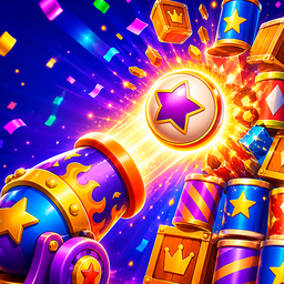 Carnival Cannon: Physics Smash 3D