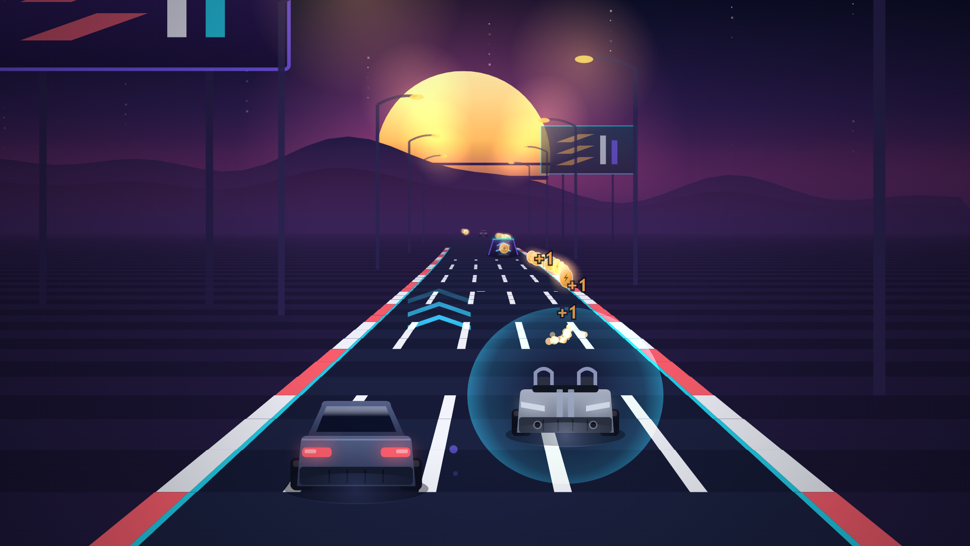 Cyber Drive 2099 — screenshot 1