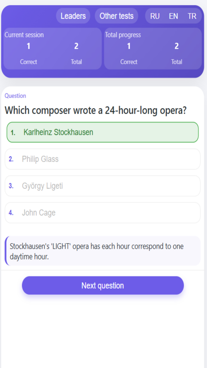 General Knowledge and IQ Test. 1000+ Questions screenshot 4