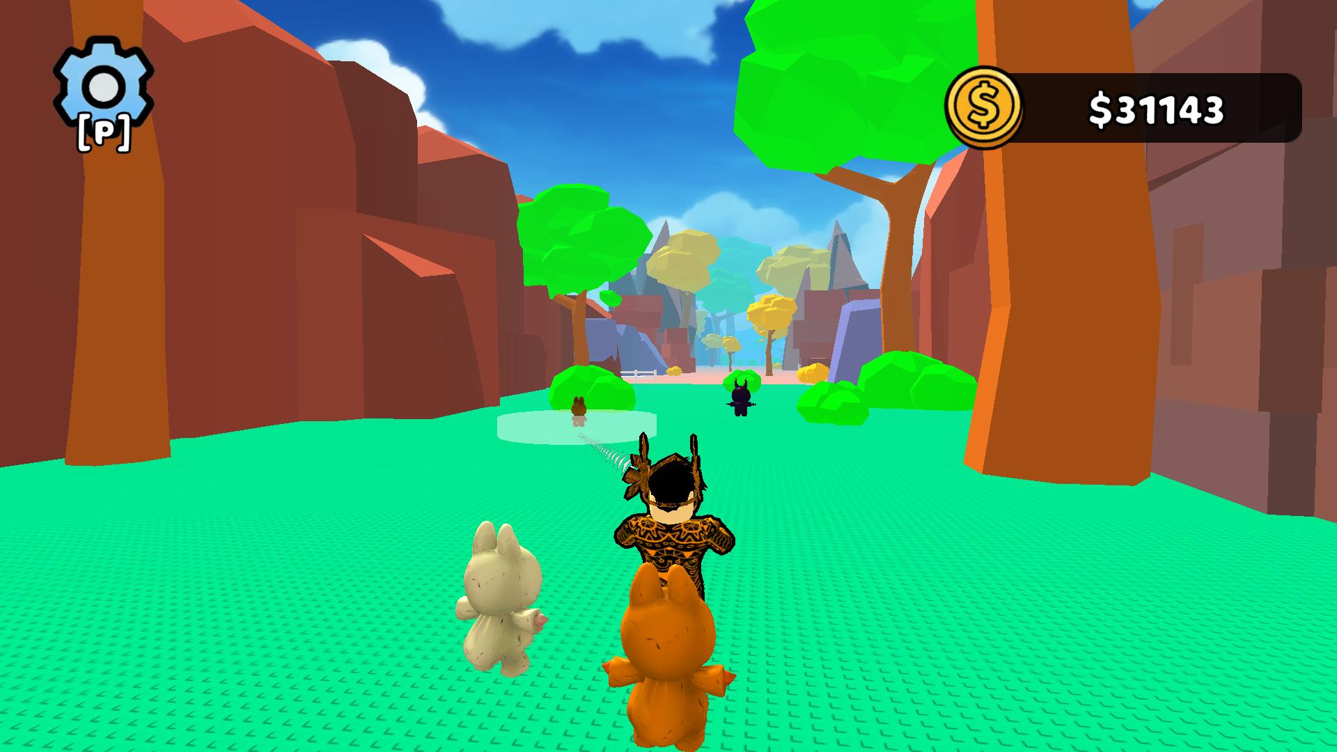 Don't Ride Labubu! Riding Obby Tycoon Magnate +1 — screenshot 8