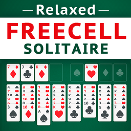 Relaxed FreeCell Solitaire