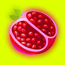 Match the fruits 2 - reach the Pomegranate