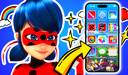 What's in LadyBug's Phone?