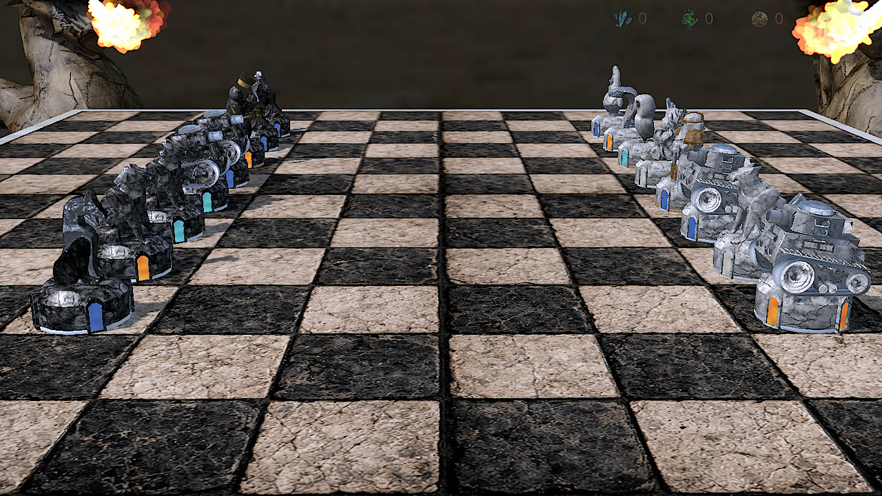 Battle Checkers: Elemental screenshot 5