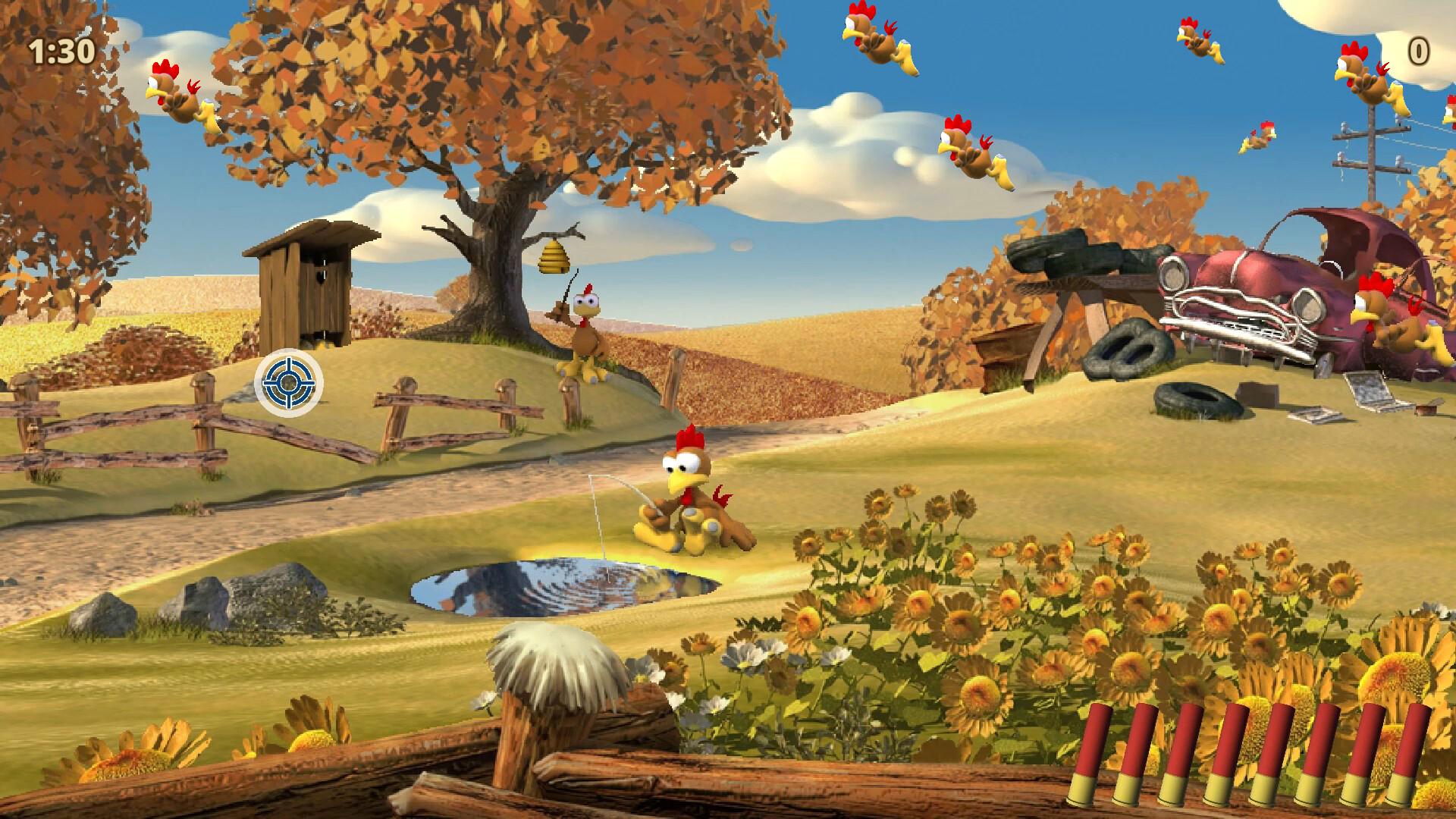 Moorhuhn X screenshot
