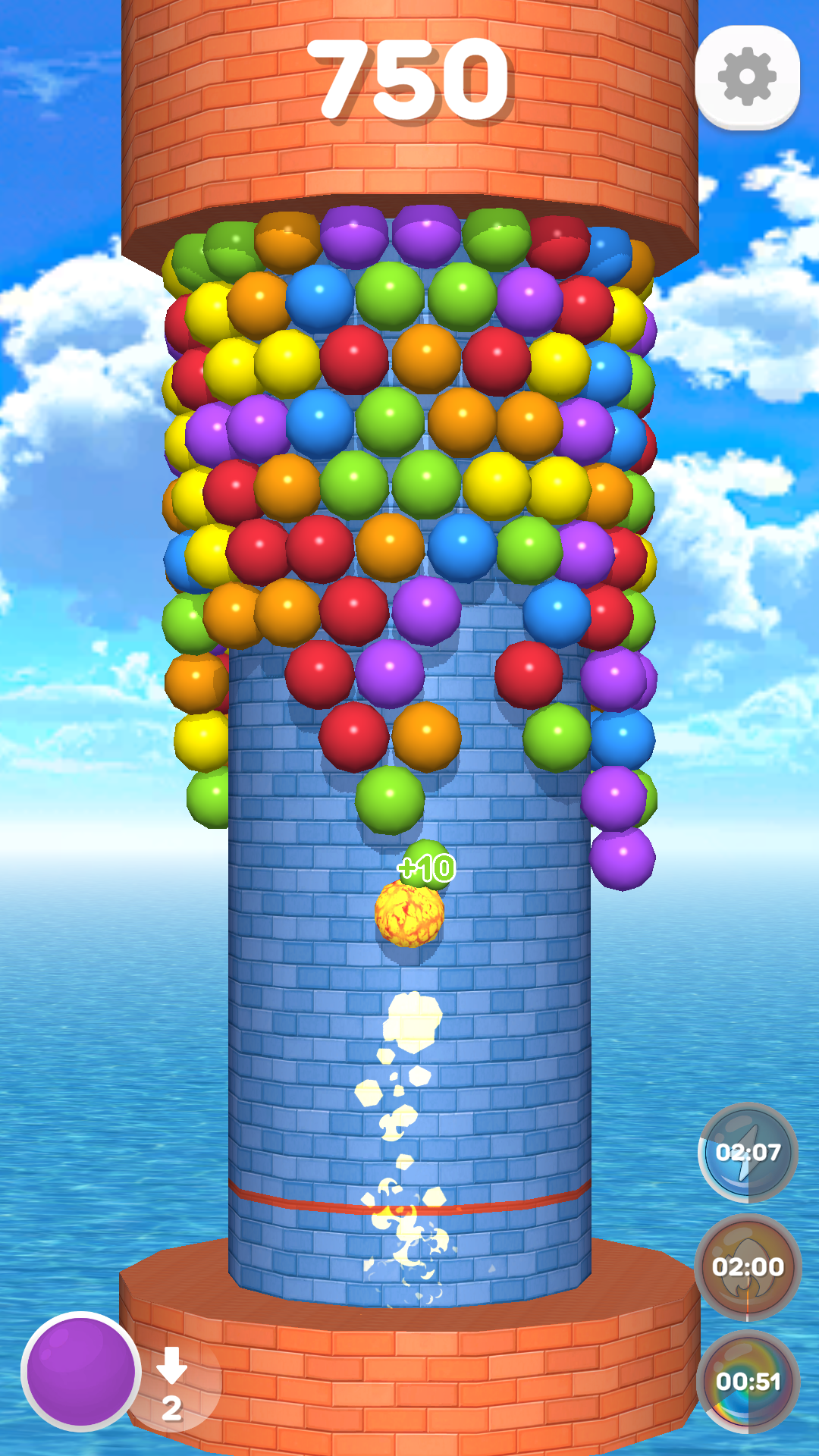 Bubble Shooter 3D screenshot 9