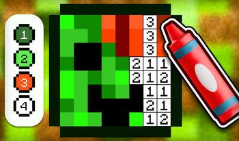 PixelCraft: Paint by Numbers!