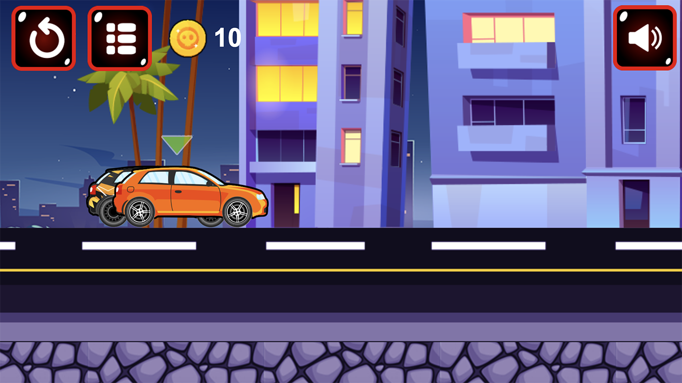 Urban Car Driving screenshot