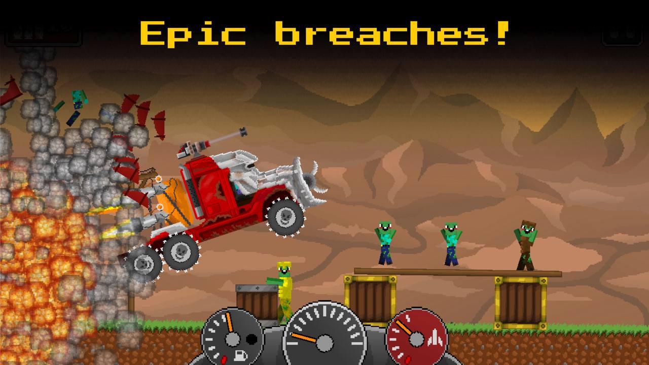 Zombie Escape: Apocalypse Race screenshot