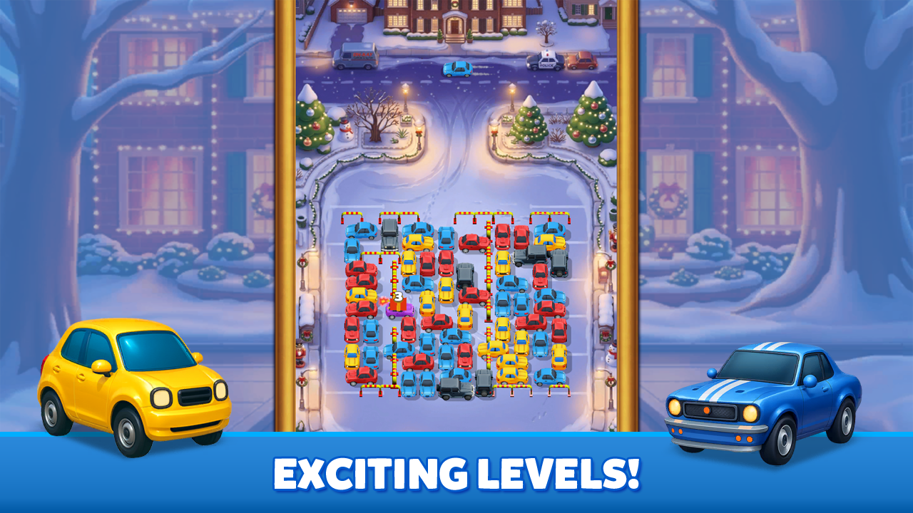 Parking Jam: World Tour screenshot 3