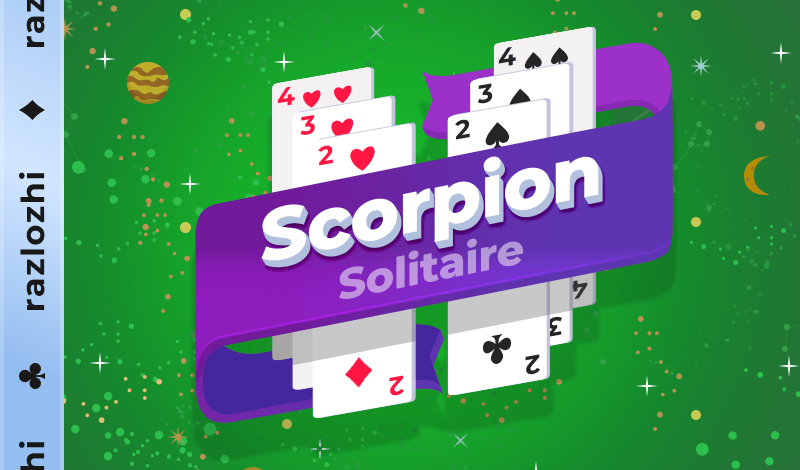 Scorpion Solitaire game cover