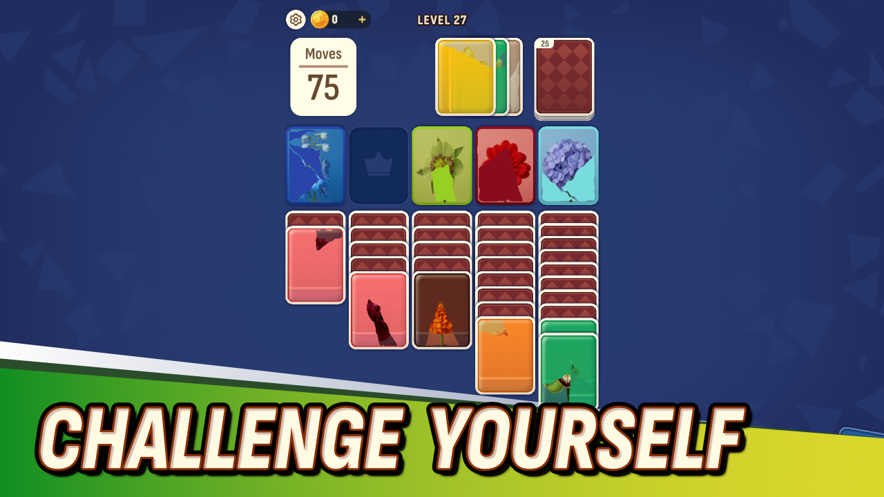 Puzzle Solitaire Picture Match — screenshot 4