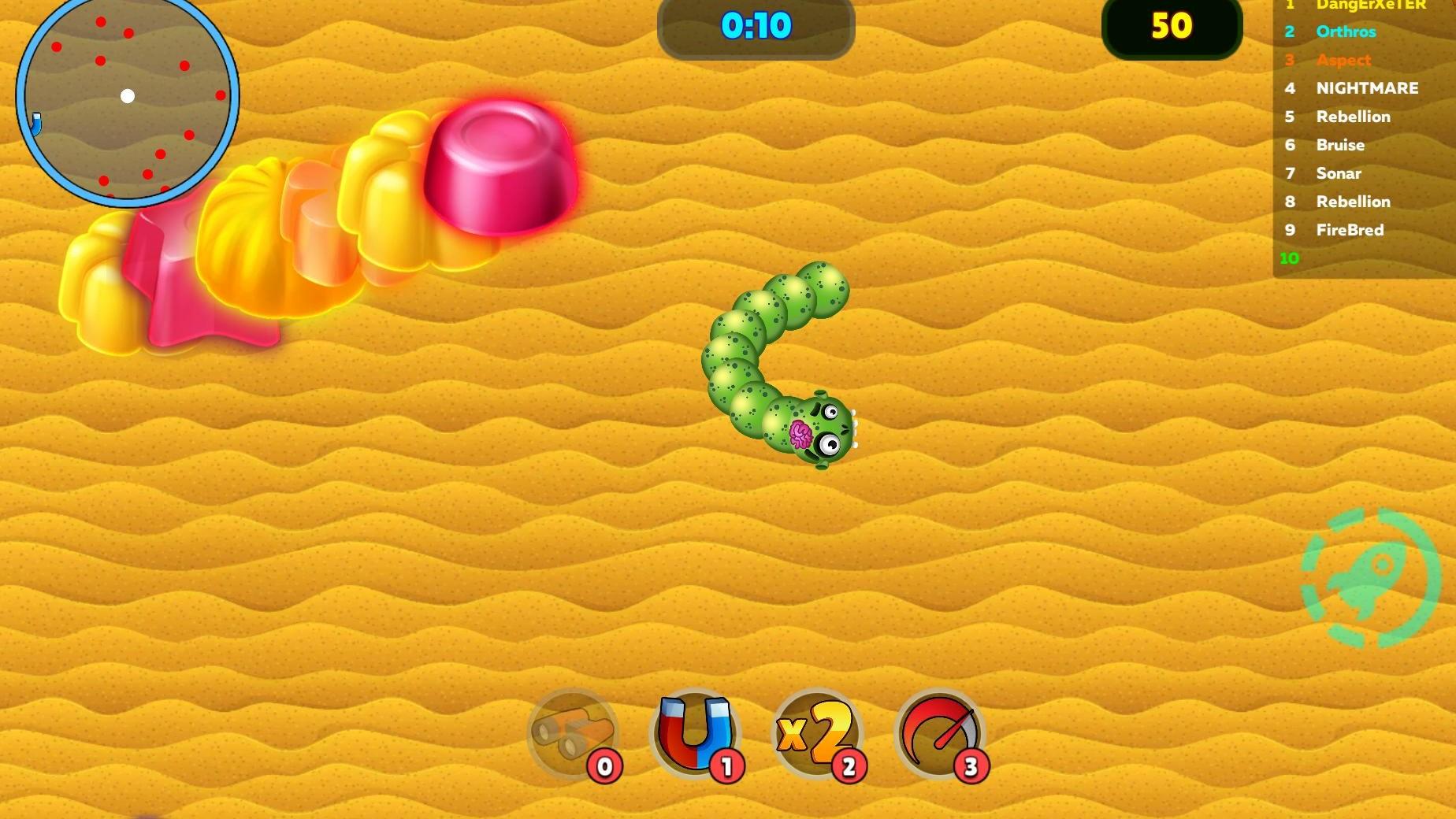 Snake snake screenshot