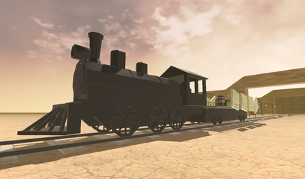 Dead Rails: Noob vs Zombies