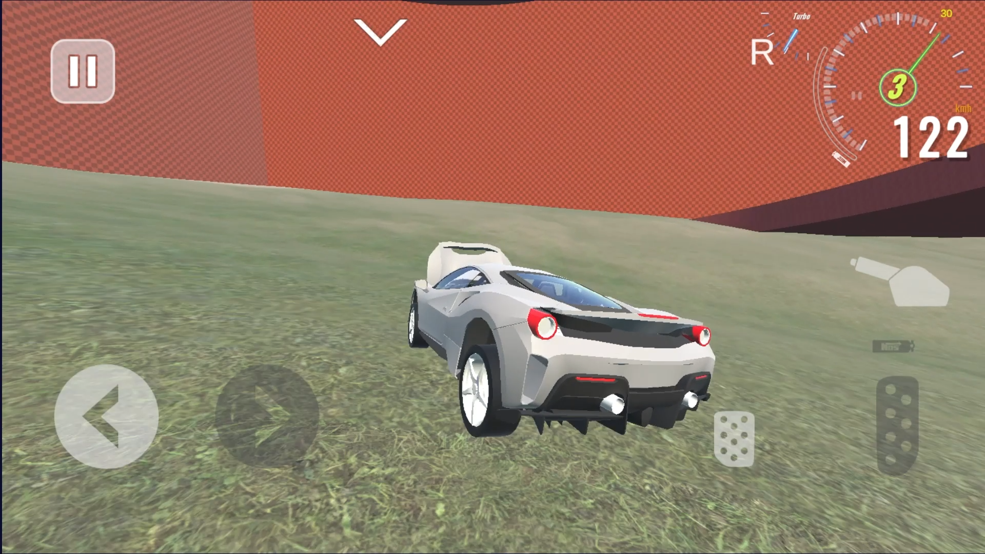 VAZ Russia Car Crash Simulator screenshot