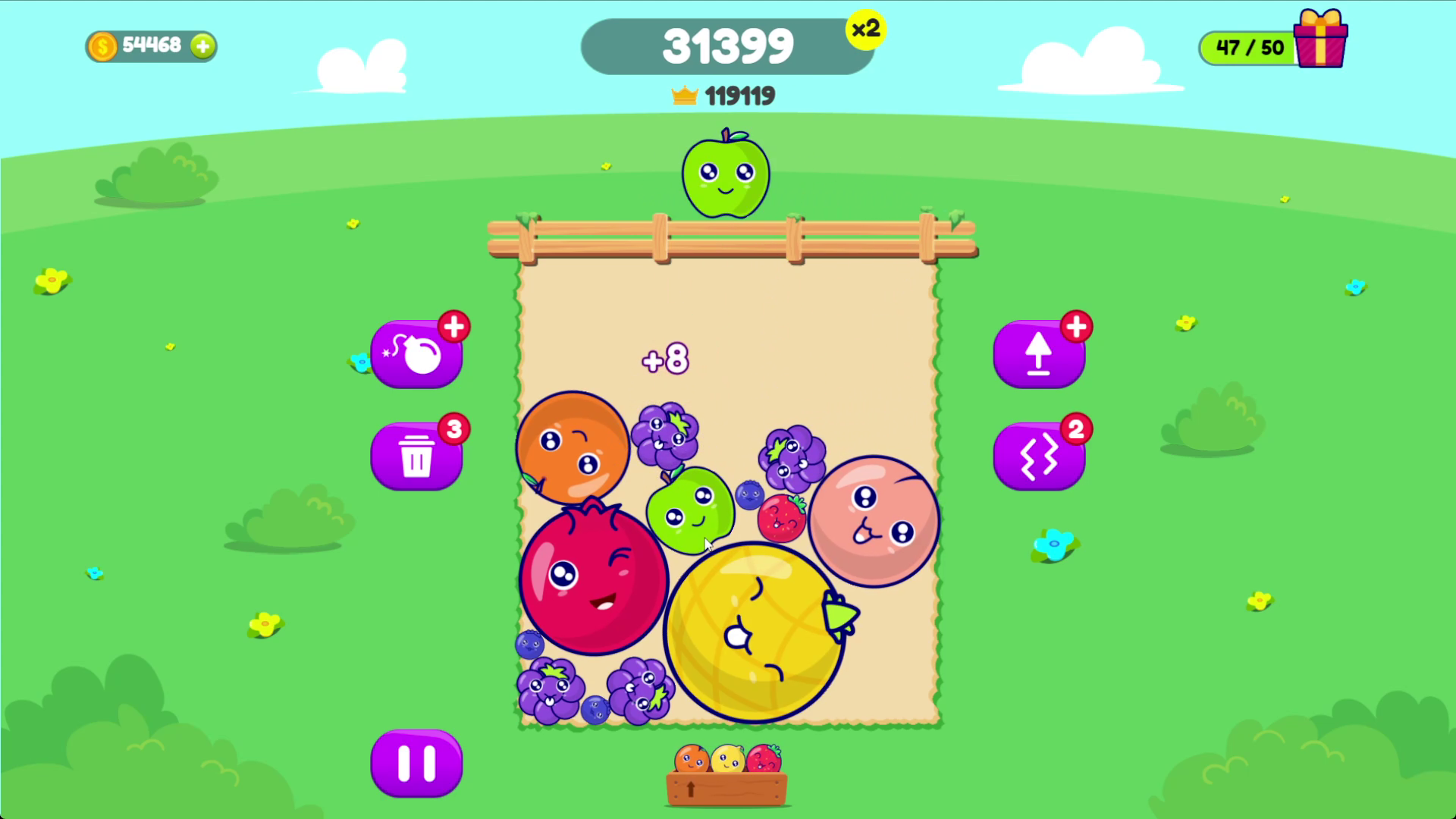Blend Fruits screenshot