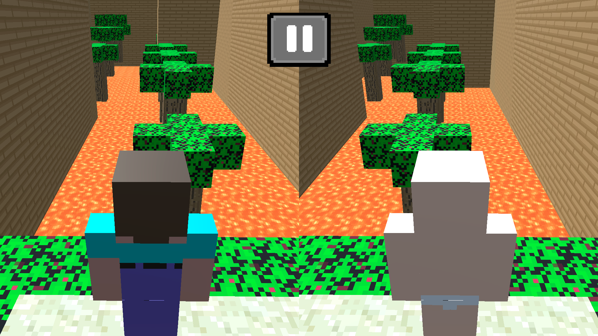 MCParkour Noob & Noob Baby screenshot