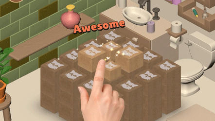 Cats in boxes — screenshot 4