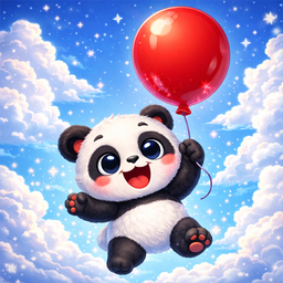 Pop the balloon: Baby Animals