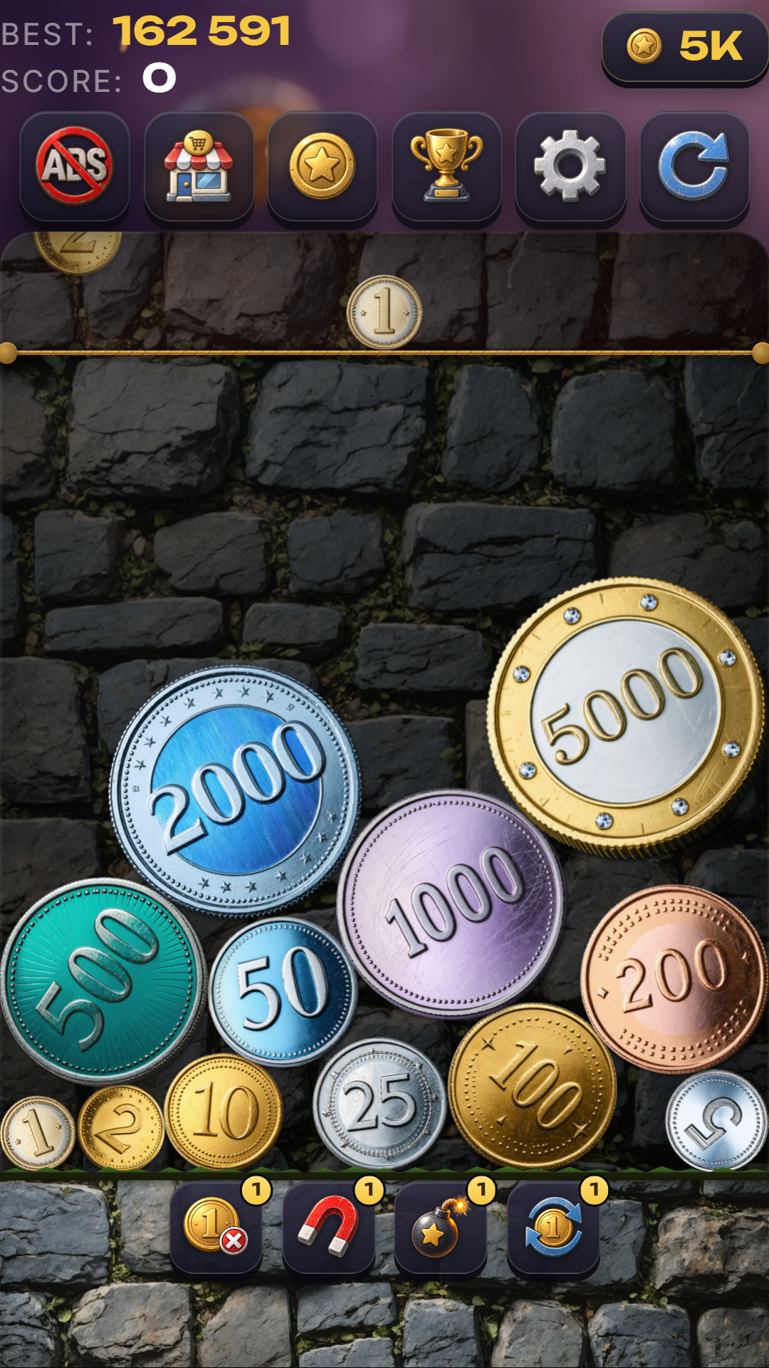 COINS - Merge them! screenshot 4
