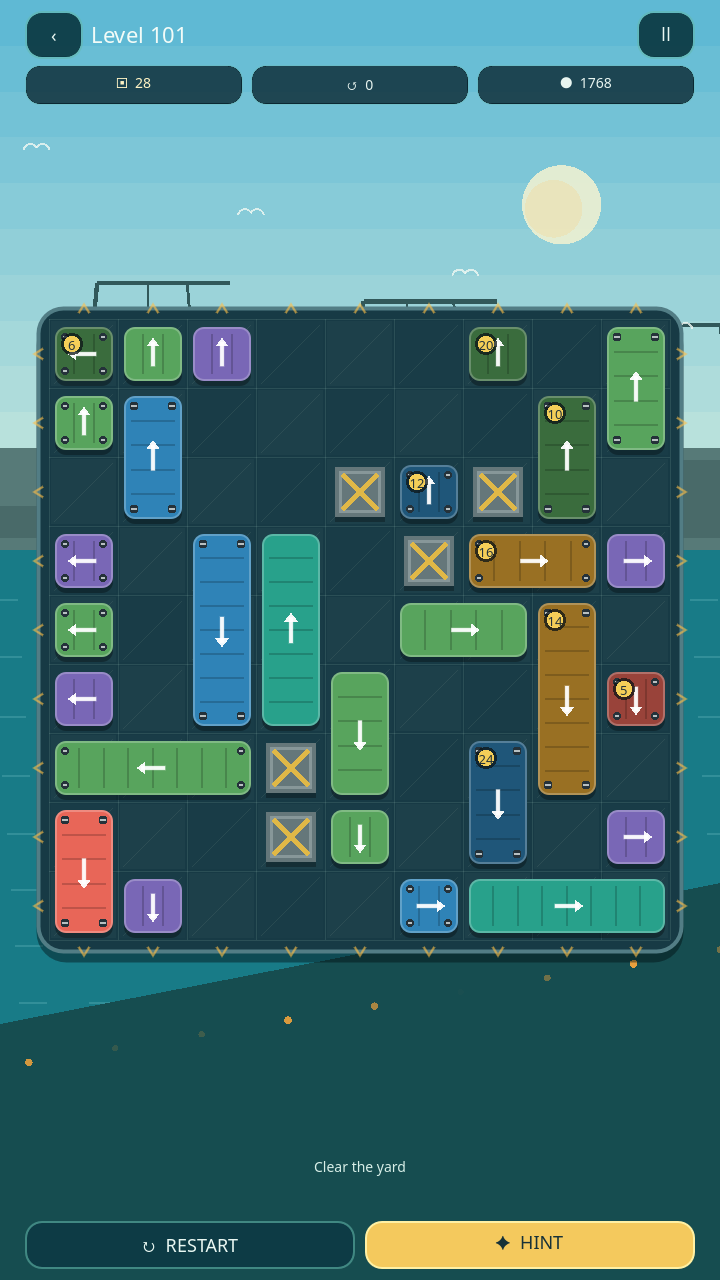 Containers in Port screenshot 4