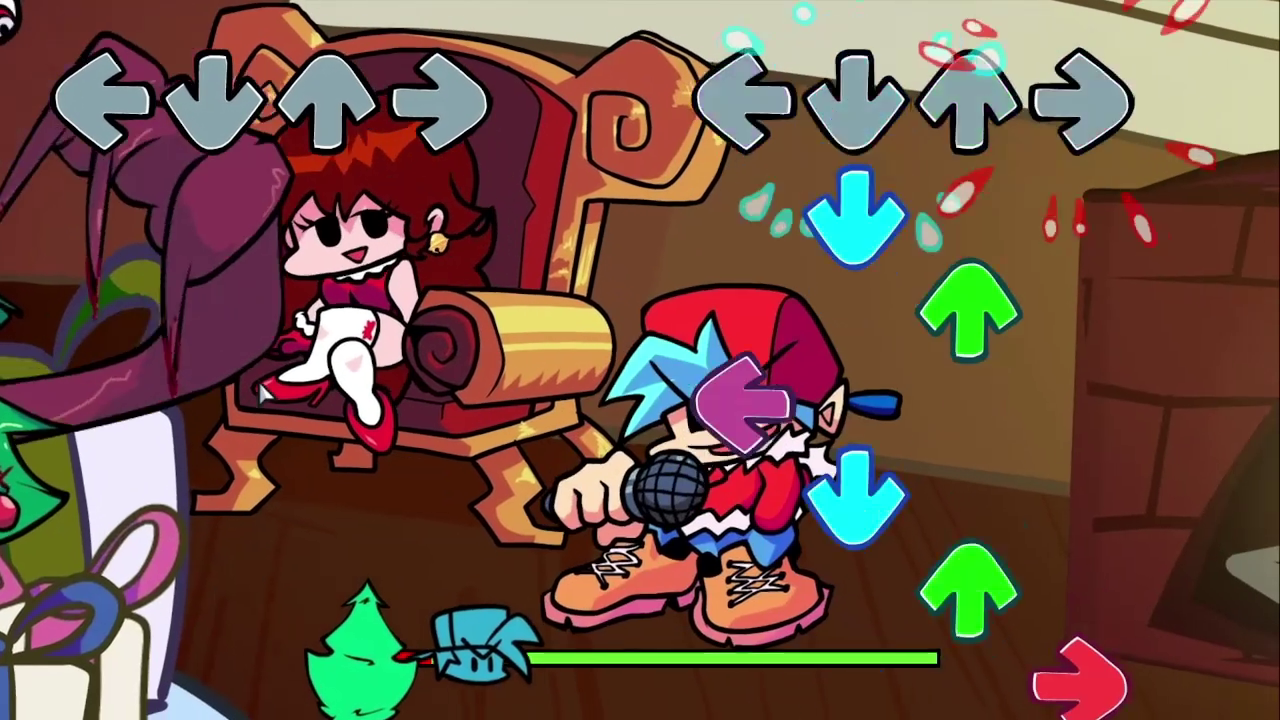 Friday Night Funkin Crismas Carnage screenshot