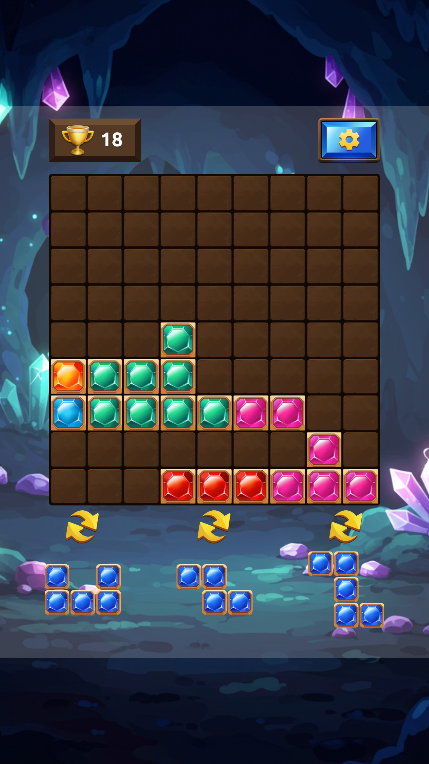 Block Puzzle Smart Placement screenshot 7