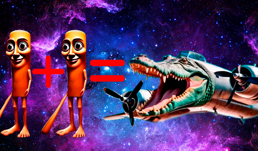 Crocodile Bombardier in Space: Fusion