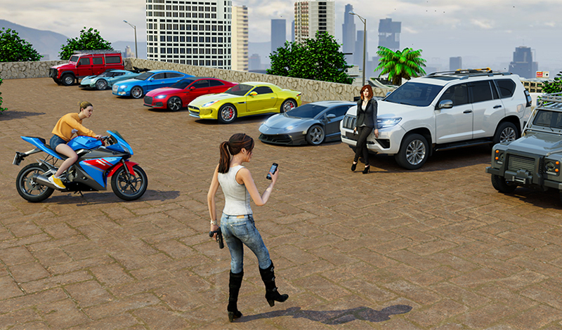Gangster City Crime Mafia game cover