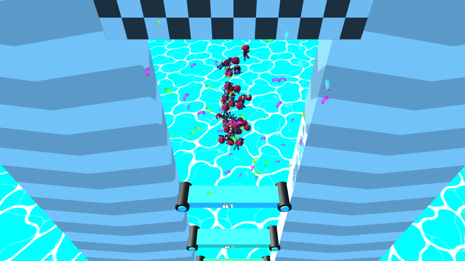 Crowd Fly 3D screenshot