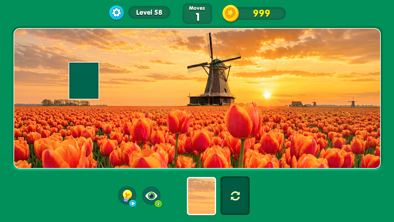 Jigsaw Сard Solitaire — screenshot 5