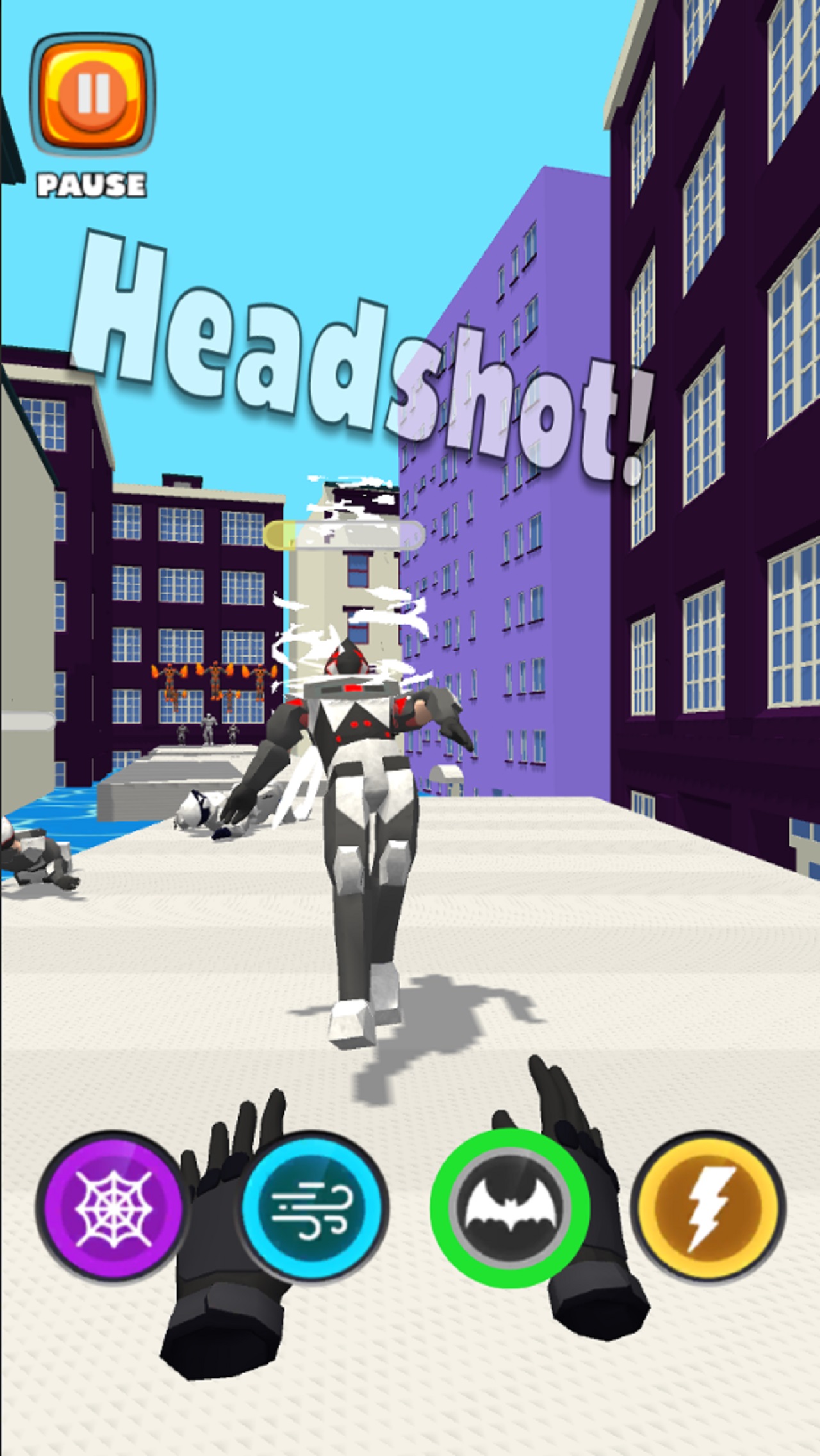 Super power Master: Superhero shooter screenshot 9