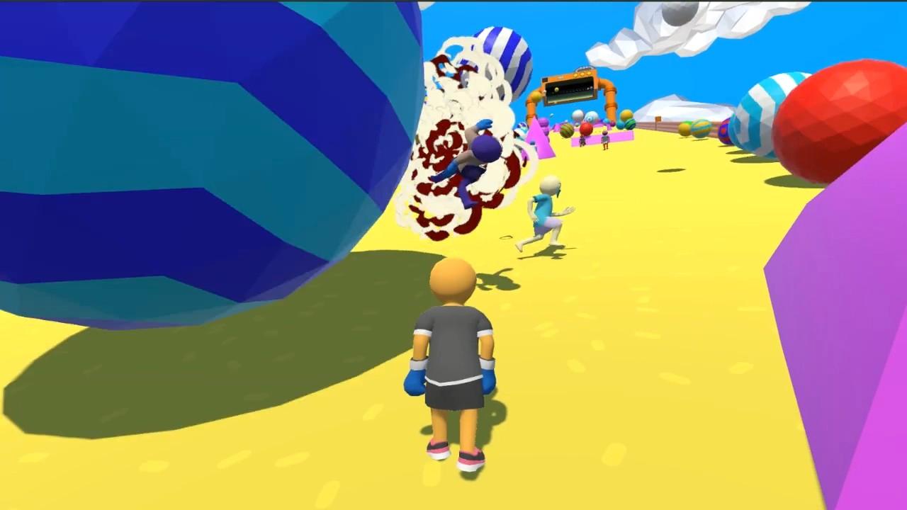 Obby: Mini Games Against 1000! screenshot