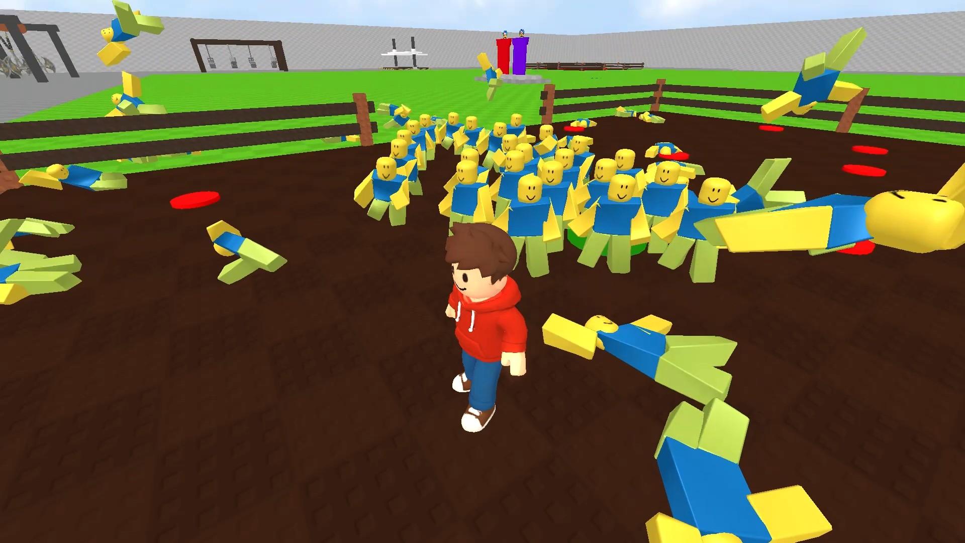 Obby: Extreme Clone Crash Test screenshot