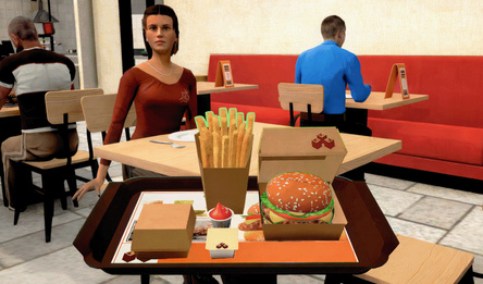 Burger Restaurant Simulator 3D