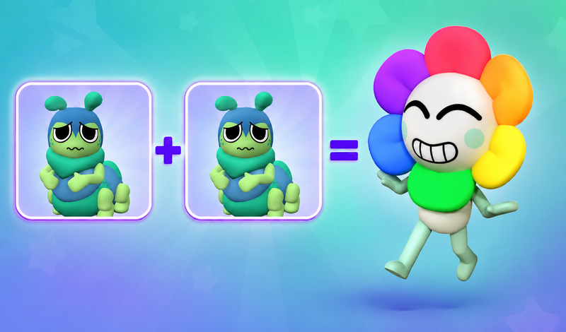 Dandy's World Merge: Collect All Toons game cover