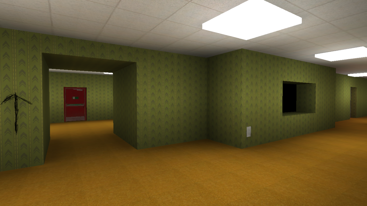 Exit the Backrooms: Level 0 screenshot