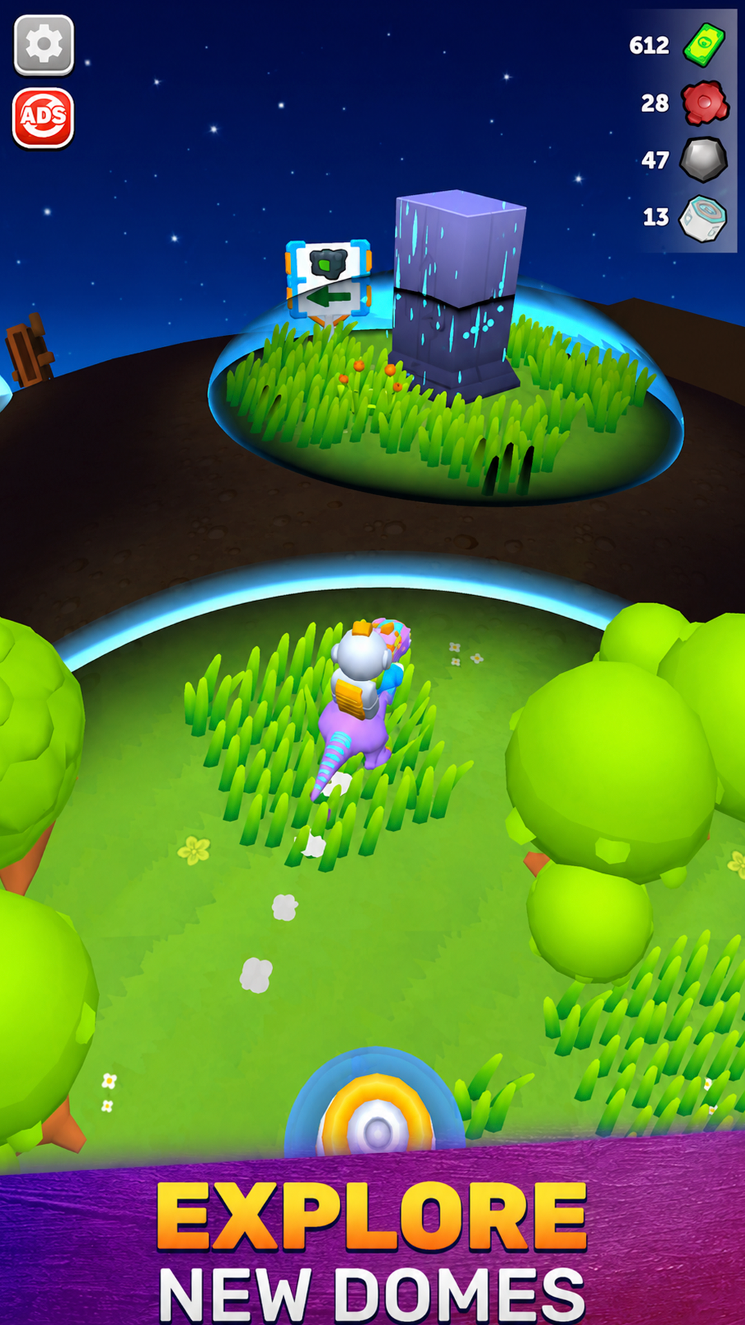 Terradome 3D - Revive the Planet screenshot 8