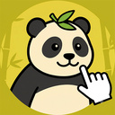 Clicker with panda