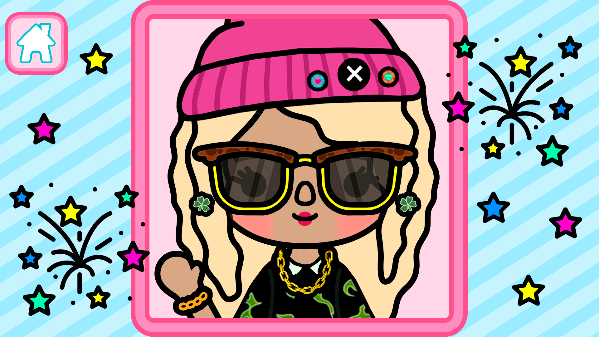 Toca Boca Beauty Salon screenshot