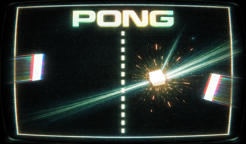 Pong game cover