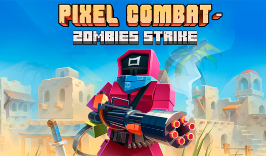 Pixel Combat - Zombies Strike