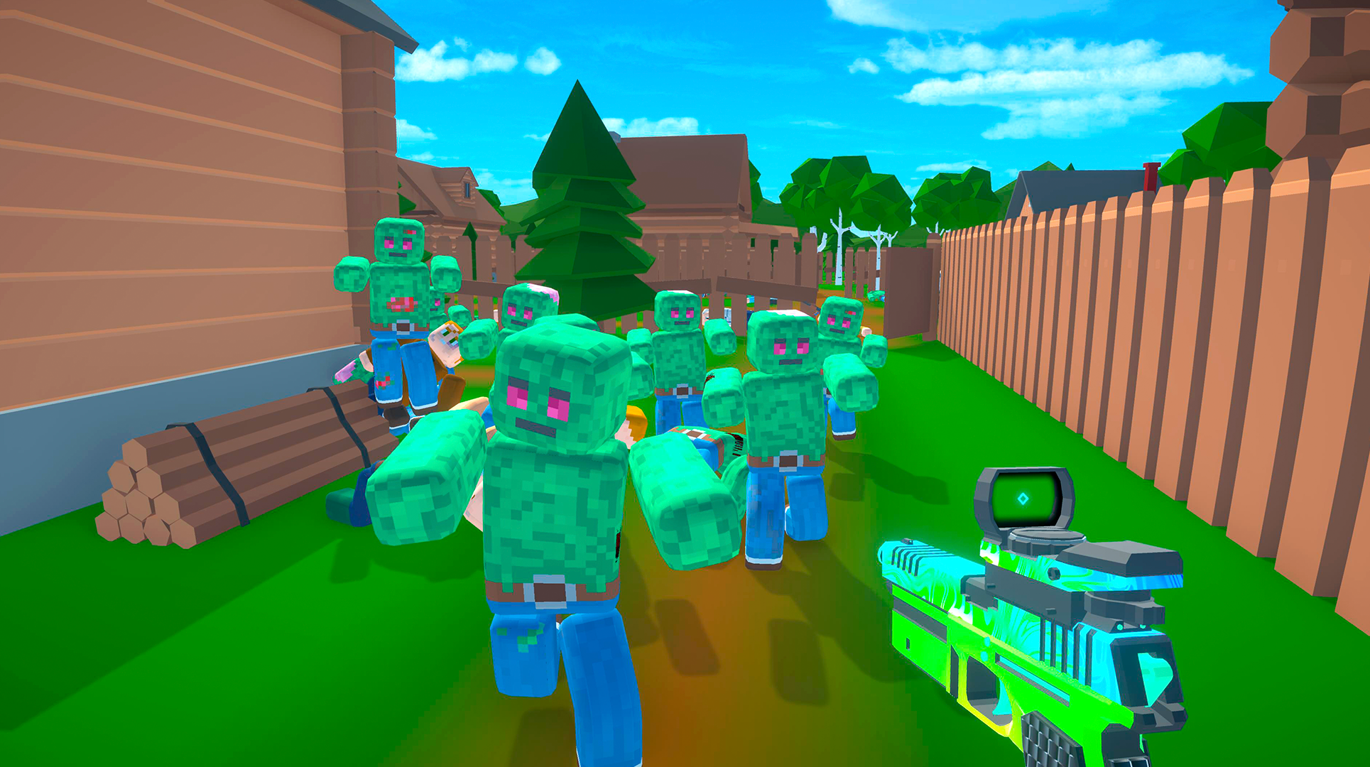 Boxteria screenshot