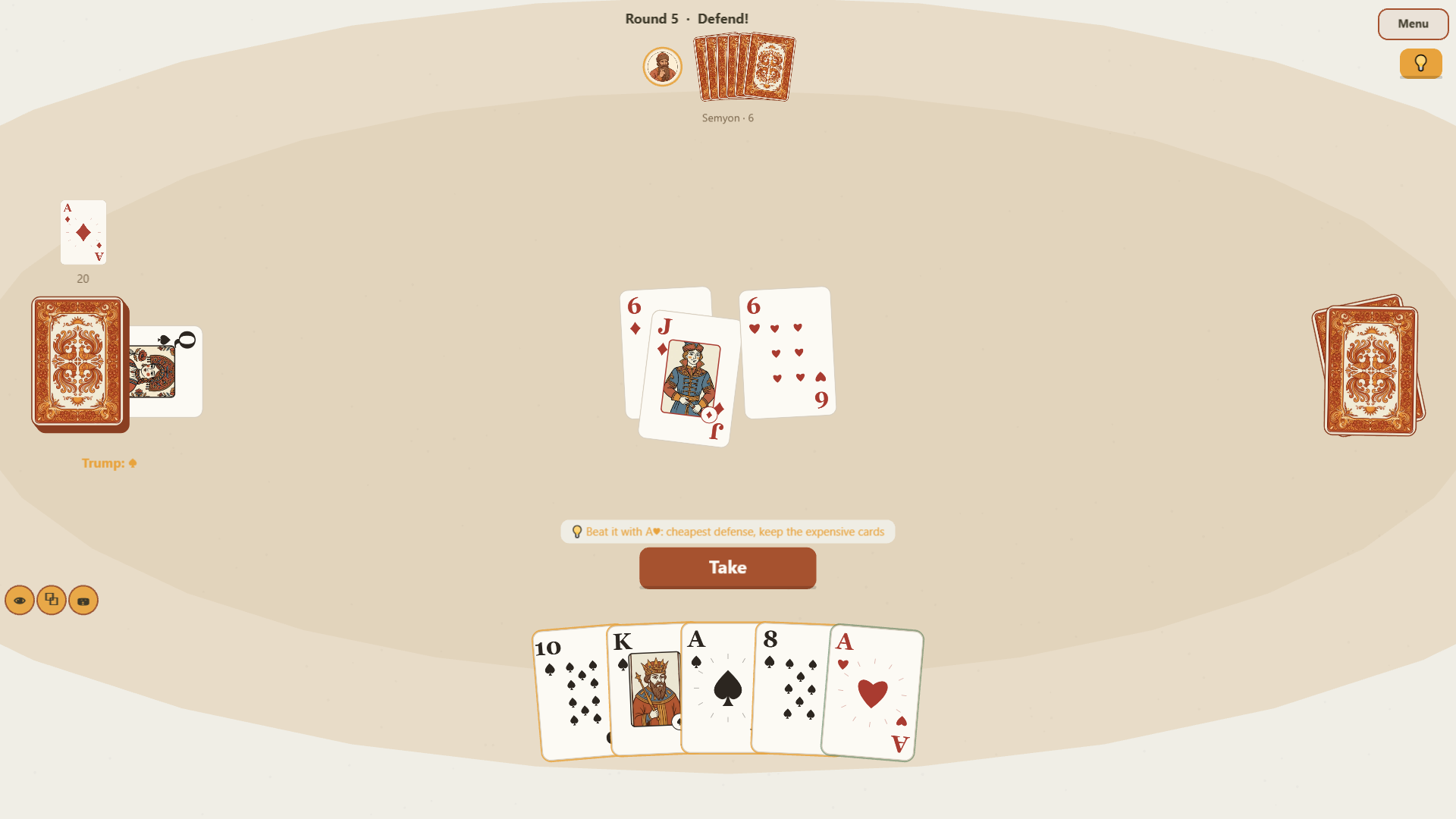 Durak: The Journey — screenshot 2