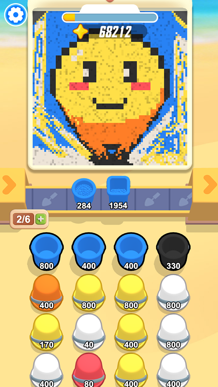 Sandy Jam: Sand Puzzle screenshot 8