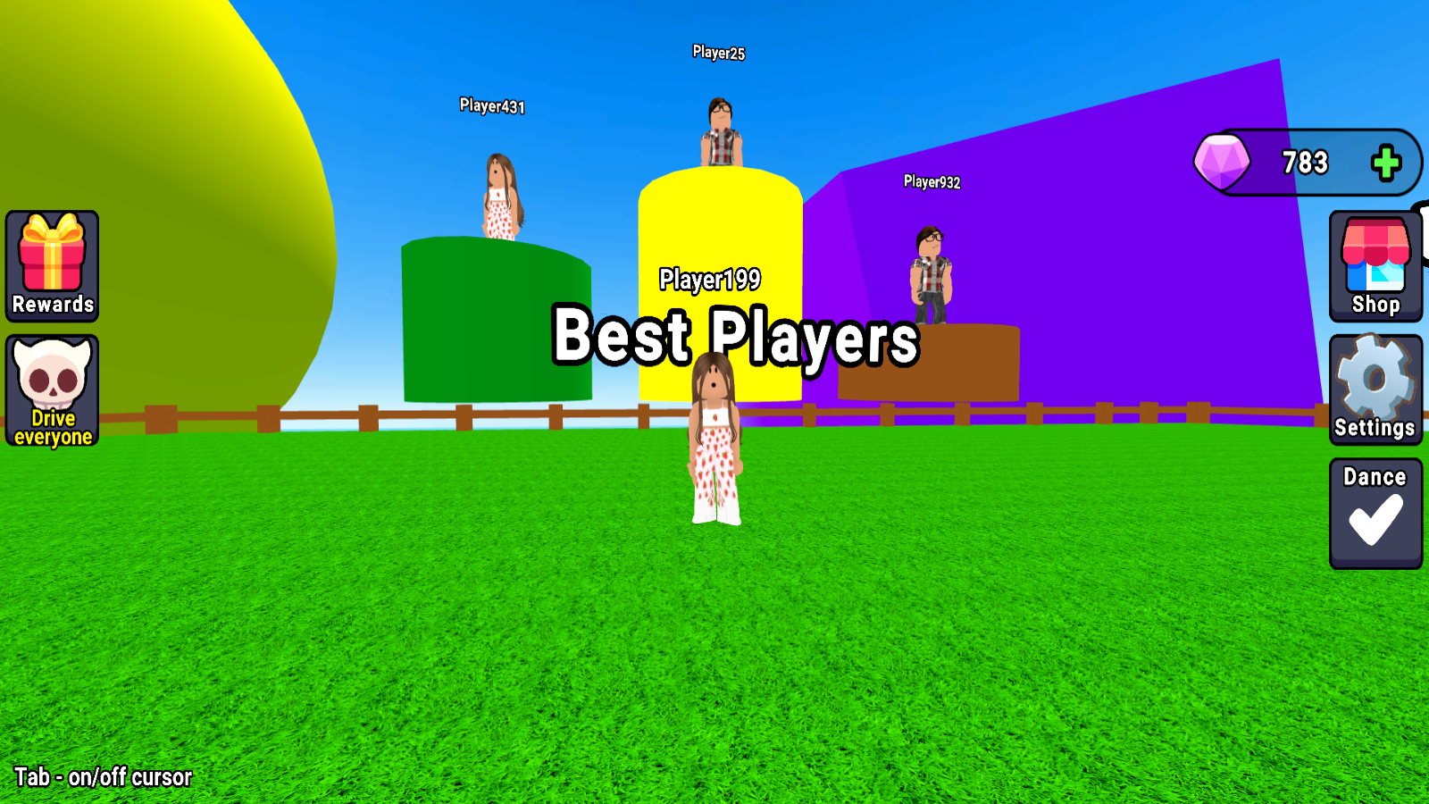 Obby : Race on the Math Tower screenshot
