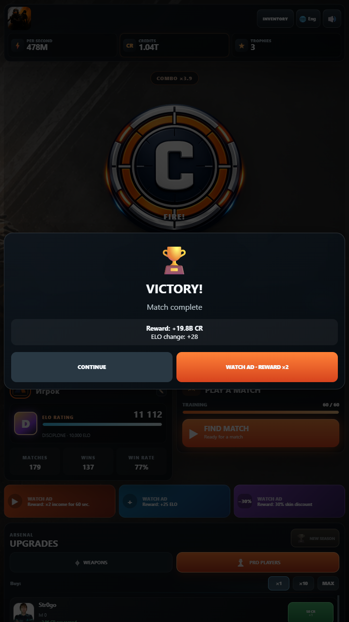 Counter Click screenshot 9