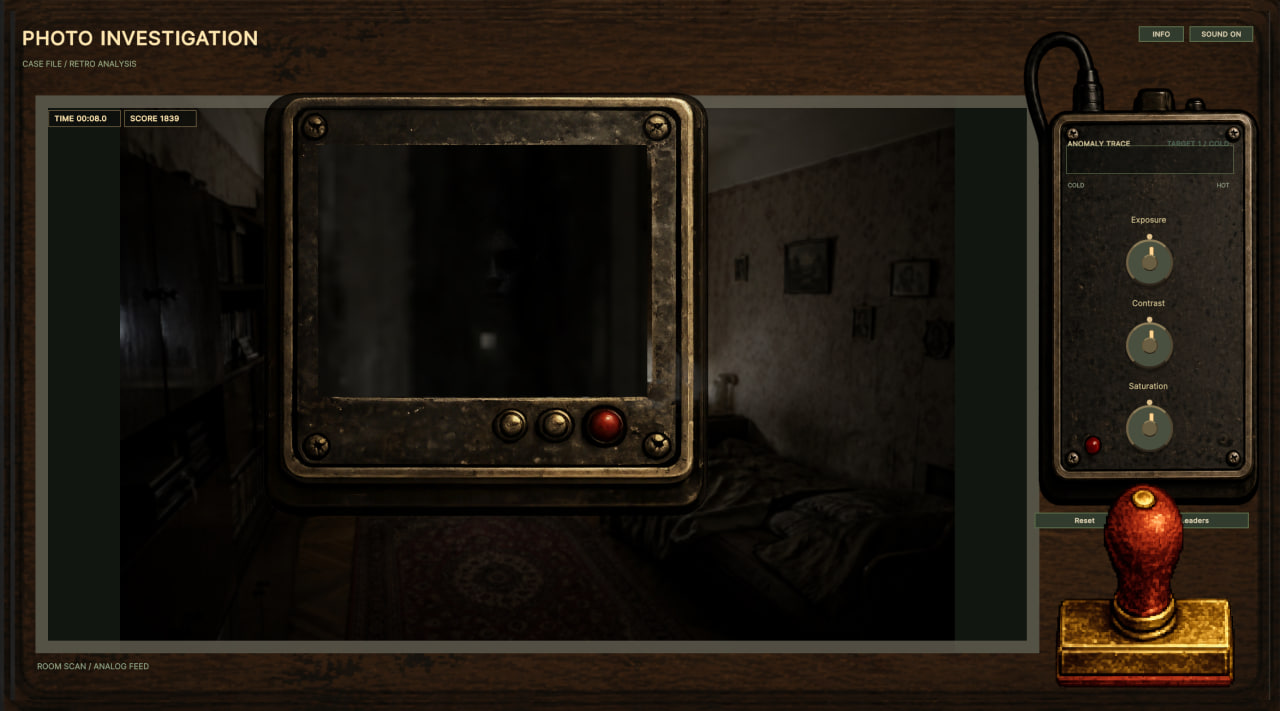 Photo Investigation — screenshot 2